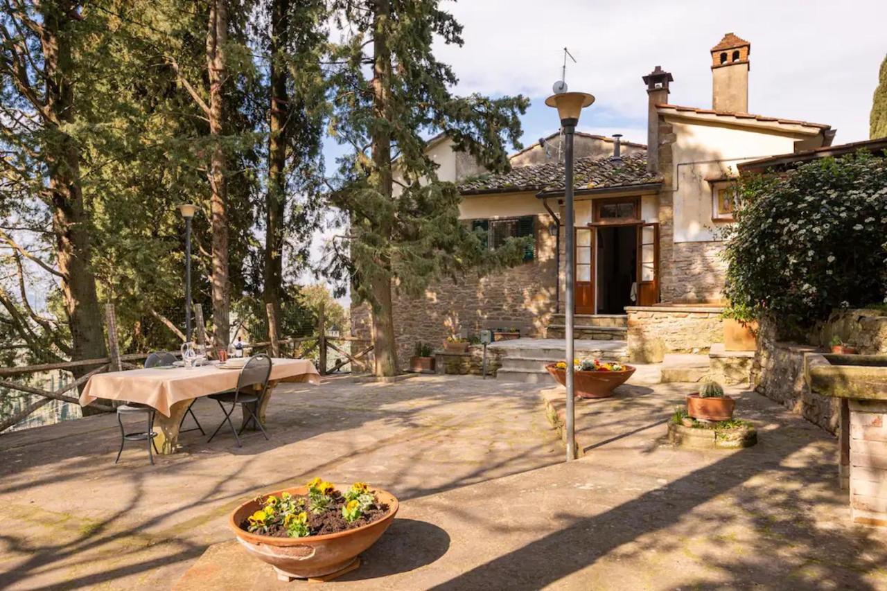 Villa Medici Donnini Арецо Екстериор снимка