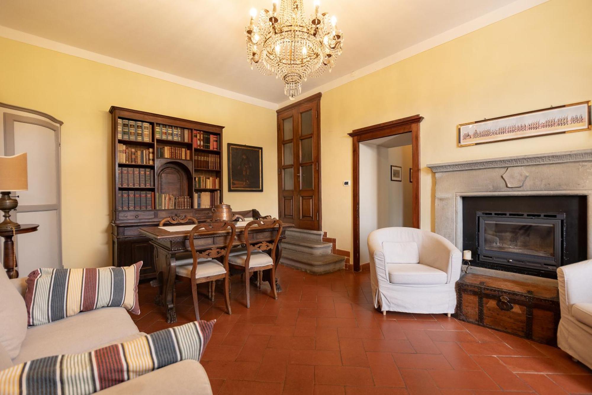 Villa Medici Donnini Арецо Екстериор снимка