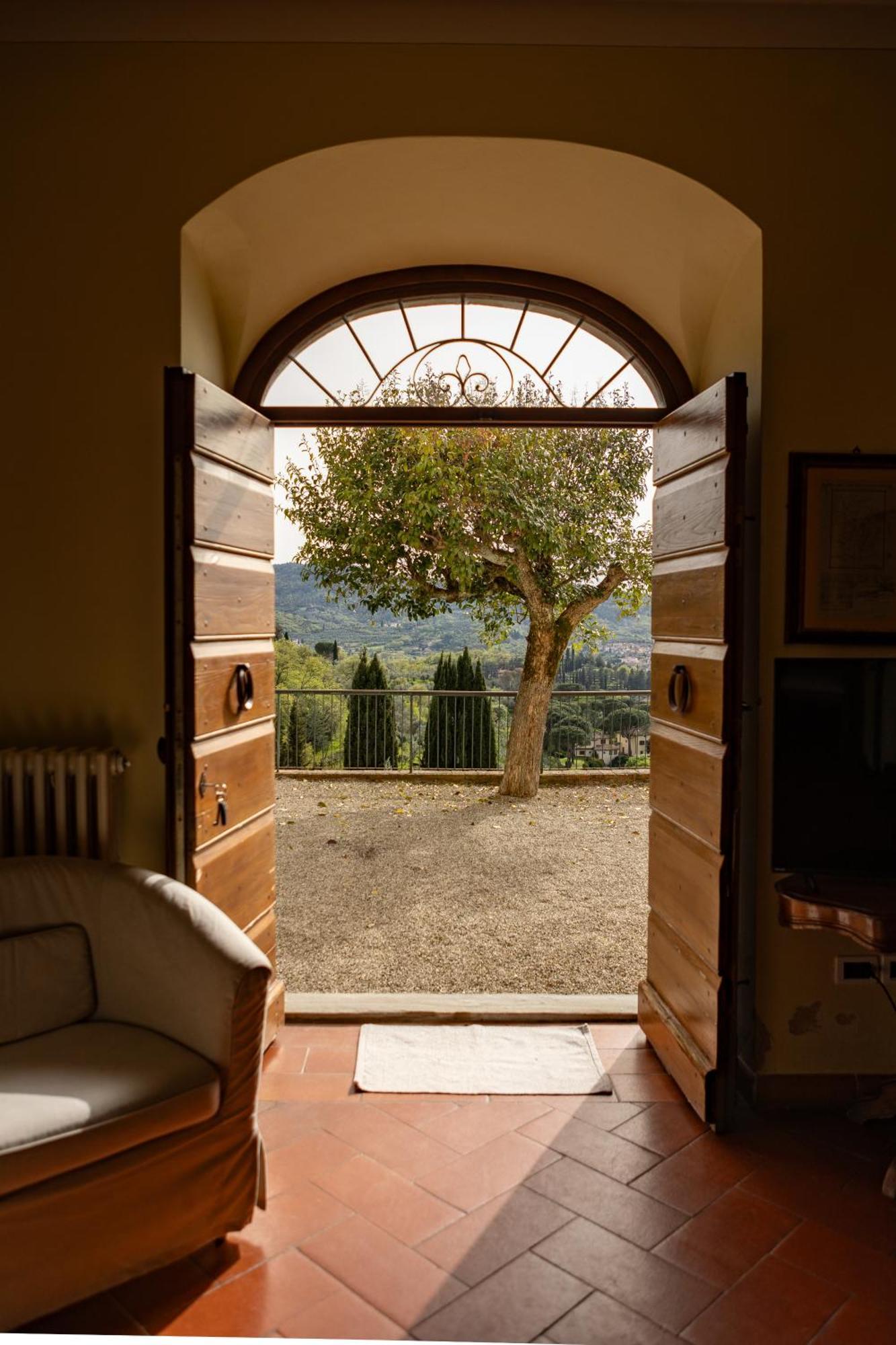 Villa Medici Donnini Арецо Екстериор снимка